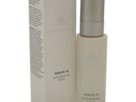 CosMedix Serum 16 Rapid Renewal by CosMedix for Unisex - 1 oz Serum Online Sale