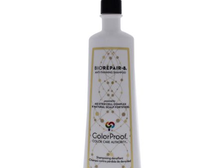 ColorProof BioRepair-8 Anti-Thinning Shampoo by ColorProof for Unisex - 25.4 oz Shampoo Online now