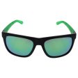 Arnette Arnette AN 4143 2245 3R Fire Drill - Black Green Green by Arnette for Men - 59-18-135 mm Sunglasses Fashion