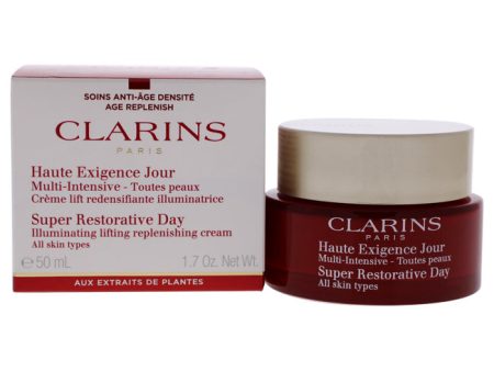 Clarins Super Restorative Day Cream by Clarins for Unisex - 1.7 oz Cream Fashion