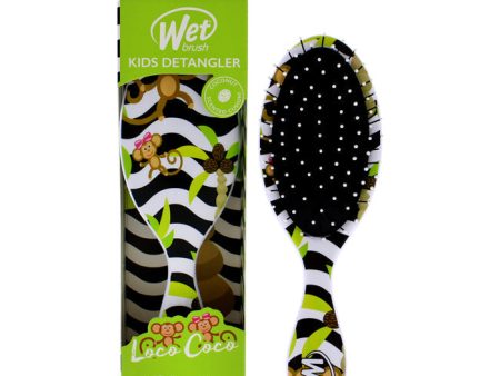 Wet Brush Kids Detangler Brush Sweet Treats - Loco Coco by Wet Brush for Kids - 1 Pc Hair Brush Discount