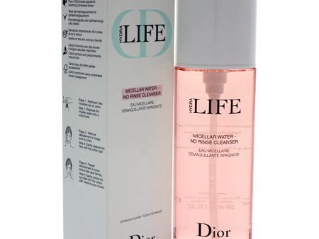 Christian Dior Hydra Life Micellar Water No Rinse Cleanser by Christian Dior for Women - 6.7 oz Cleanser Fashion