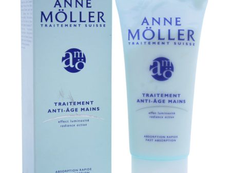 Anne Moller Traitement Anti Age by Anne Moller for Unisex - 3.4 oz Hand Anti Age Lotion Online now