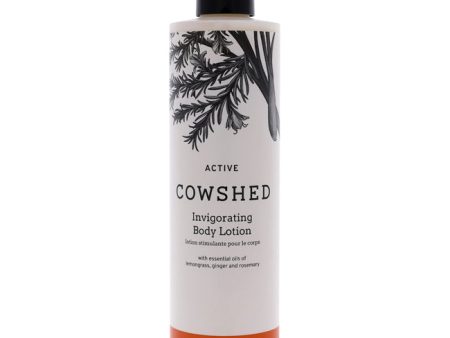 Cowshed Active Invigorating Body Lotion by Cowshed for Unisex - 10.14 oz Body Lotion Cheap