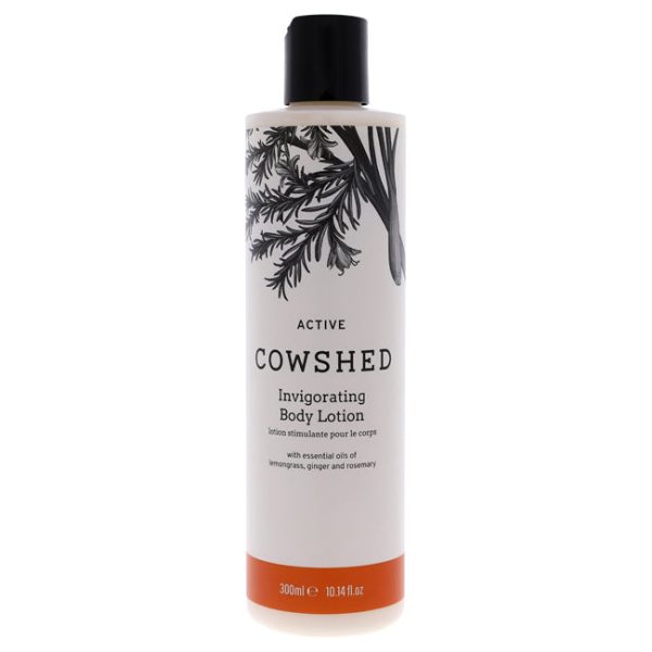 Cowshed Active Invigorating Body Lotion by Cowshed for Unisex - 10.14 oz Body Lotion Cheap