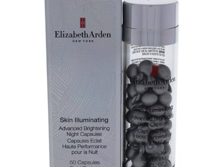 Elizabeth Arden Skin Illuminating Brightening Night Capsules by Elizabeth Arden for Women - 50 Count Capsules on Sale