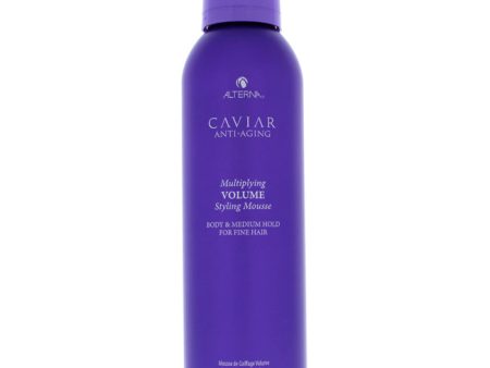 Alterna Anti-Aging Multiplying Volume Styling Mousse by Alterna for Unisex - 8.2 oz Mousse Cheap