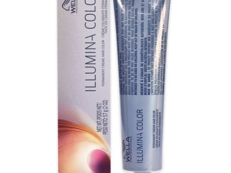 Wella Illumina Color Permanent Creme Hair Color - Platinum Lily by Wella for Unisex - 2 oz Hair Color Sale