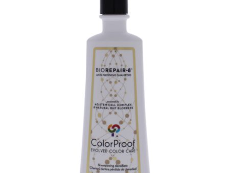 ColorProof BioRepair-8 Anti-Thinning Shampoo by ColorProof for Unisex - 8.5 oz Shampoo For Sale