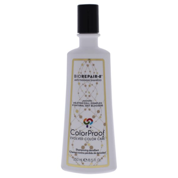 ColorProof BioRepair-8 Anti-Thinning Shampoo by ColorProof for Unisex - 8.5 oz Shampoo For Sale