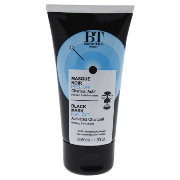 BT Cosmetics Black Mask Peel Off by BT Cosmetics for Unisex - 1.69 oz Mask Supply