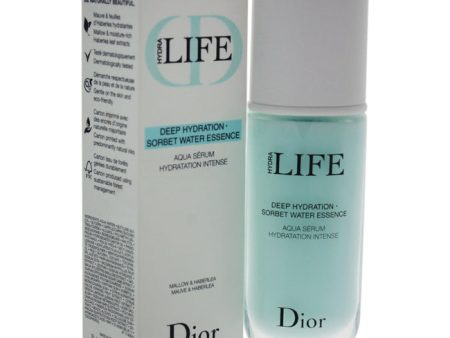 Christian Dior Hydra Life Deep Hydration Sorbet Water Essence by Christian Dior for Women - 1.3 oz Serum Discount