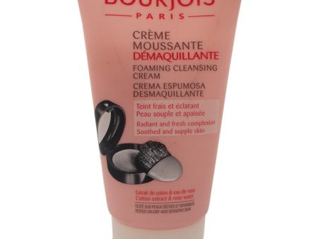 Bourjois Foaming Cleansing Cream by Bourjois for Women - 5.1 oz Cleansing Cream Hot on Sale