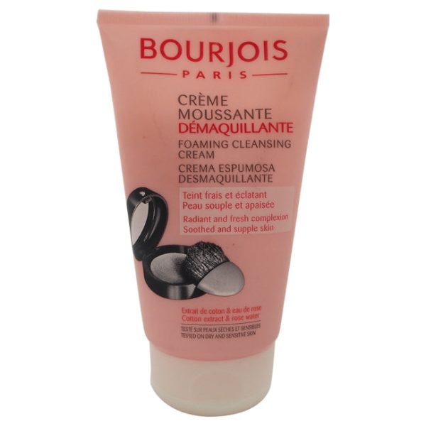 Bourjois Foaming Cleansing Cream by Bourjois for Women - 5.1 oz Cleansing Cream Hot on Sale