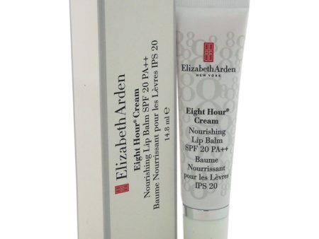 Elizabeth Arden Eight Hour Cream Nourishing Lip Balm SPF 20 by Elizabeth Arden for Women - 14.8 ml Lip Balm Hot on Sale