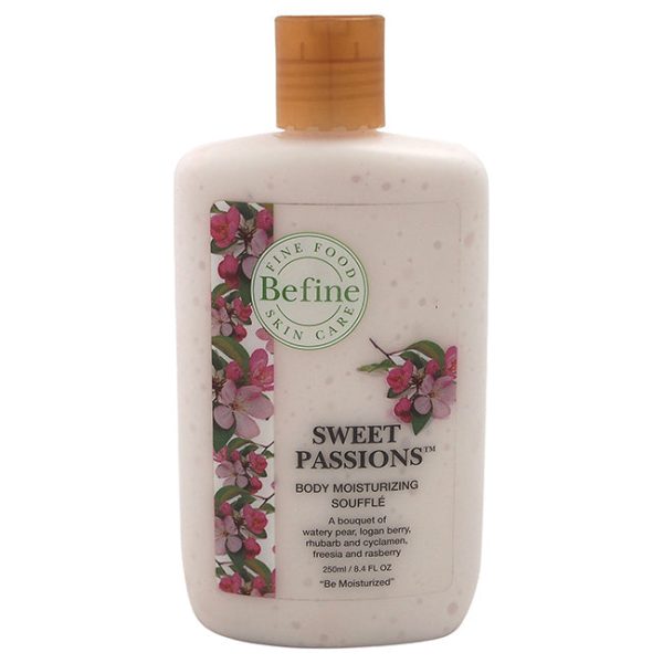 Befine Sweet Passion Body Moisturizing Souffle by Befine for Women - 8.4 oz Souffle For Discount