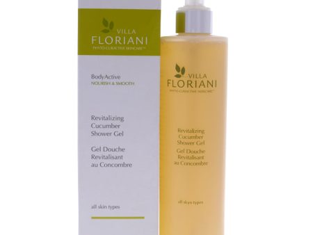 Villa Floriani Revitalizing Shower Gel - Cucumber by Villa Floriani for Women - 10.14 oz Shower Gel For Discount