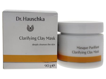 Dr. Hauschka Clarifying Clay Mask by Dr. Hauschka for Women - 3.1 oz Mask For Discount