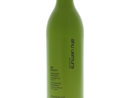 Shu Uemura Silk Bloom Shampoo by Shu Uemura for Unisex - 33.13 oz Shampoo Fashion