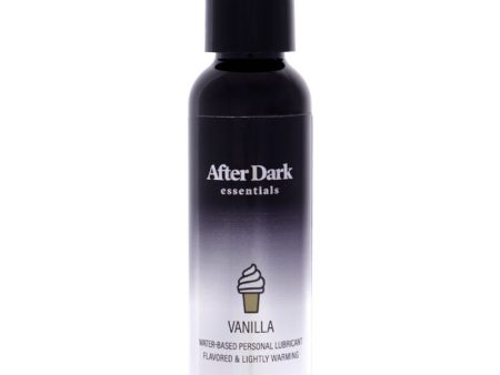 After Dark Essentials Water-Based Personal Lubricant - Vanilla by After Dark Essentials for Unisex - 2 oz Lubricant Online Sale