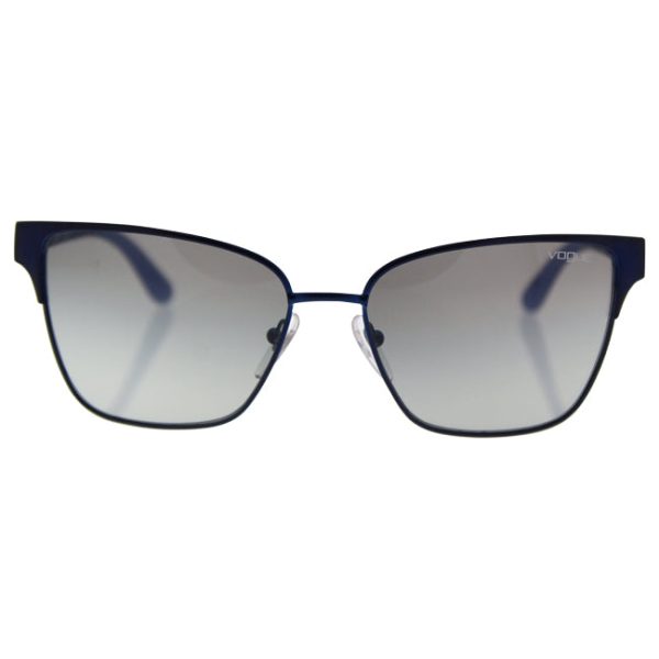 Vogue Vogue VO39S3S 964-S 11 - Matte Blue Grey Gradient by Vogue for Men - 58-17-140 mm Sunglasses Online now