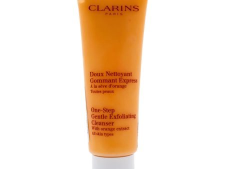 Clarins One Step Gentle Exfoliating Cleanser by Clarins for Unisex - 4.2 oz Cleanser (Unboxed) Online Hot Sale