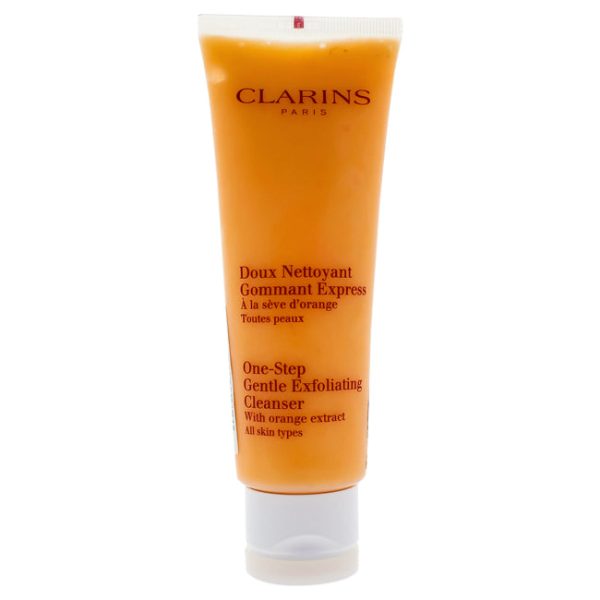 Clarins One Step Gentle Exfoliating Cleanser by Clarins for Unisex - 4.2 oz Cleanser (Unboxed) Online Hot Sale