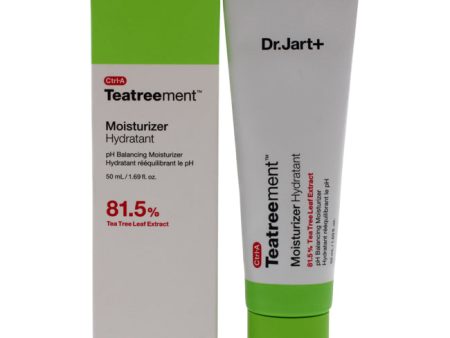 Dr. Jart+ Ctrl A Teatreement Moisturizer by Dr. Jart+ for Unisex - 1.6 oz Moisturizer Online