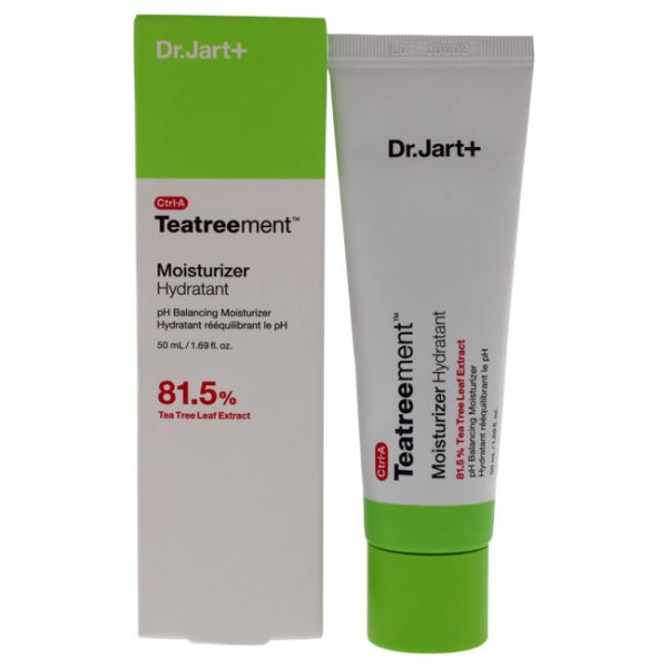 Dr. Jart+ Ctrl A Teatreement Moisturizer by Dr. Jart+ for Unisex - 1.6 oz Moisturizer Online