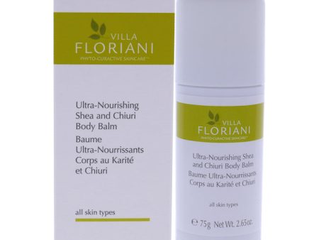 Villa Floriani Ultra-Nourishing Body Balm - Shea and Chiuri by Villa Floriani for Unisex - 2.65 oz Balm Fashion