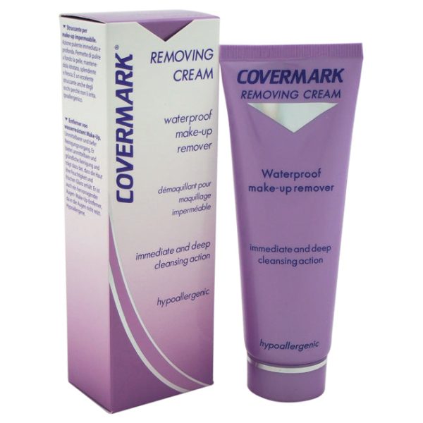 Covermark Removing Cream Make-Up Remover Waterproof by Covermark for Women - 2.54 oz Makeup Remover Cheap