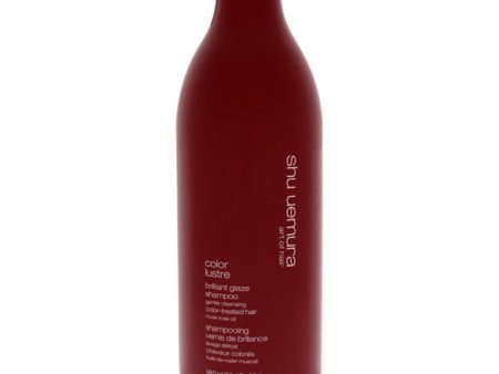 Shu Uemura Color Lustre Shampoo by Shu Uemura for Unisex - 33.1 oz Shampoo Online Hot Sale