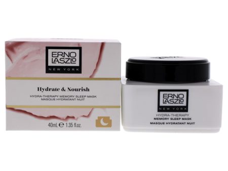 Erno Laszlo Hydrate and Nourish Sleep Mask by Erno Laszlo for Unisex - 1.35 oz Mask Sale