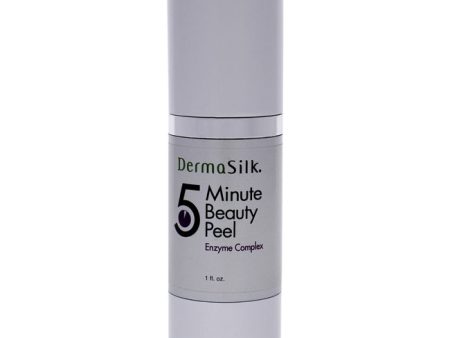 DermaSilk 5 Minute Beauty Peel by DermaSilk for Women - 1 oz Enzyme Complex Supply