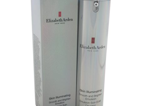 Elizabeth Arden Skin Illuminating Smoooth and Brighten Emulsion by Elizabeth Arden for Women - 3.3 oz Emulsion Cheap