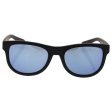 Arnette Arnette AN 4222 2273 55 Class Act - Fuzzy Black  Blue by Arnette for Unisex - 54-20-140 mm Sunglasses Online now