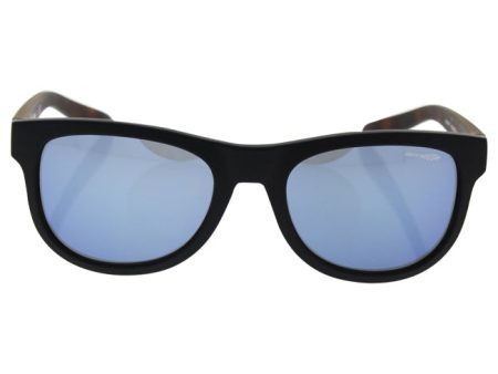 Arnette Arnette AN 4222 2273 55 Class Act - Fuzzy Black  Blue by Arnette for Unisex - 54-20-140 mm Sunglasses Online now