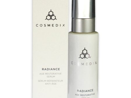 CosMedix Radiance Age Restorative Serum by CosMedix for Unisex - 1 oz Serum Fashion