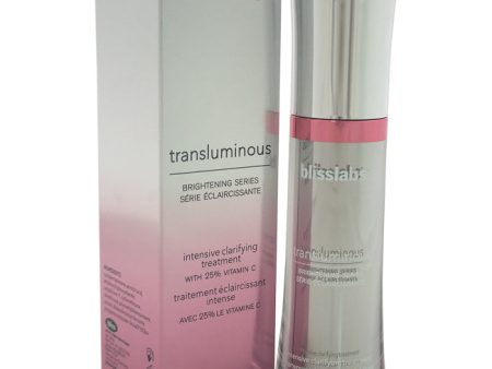 Bliss Transluminous Brightening Series by Bliss for Unisex - 1 oz Treatment Fashion