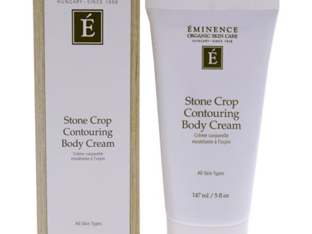 Eminence Stone Crop Contouring Body Cream by Eminence for Unisex - 5 oz Body Cream Hot on Sale