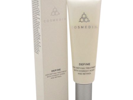 CosMedix Define Age-Defying Treatment by CosMedix for Women - 1.5 oz Treatment For Discount