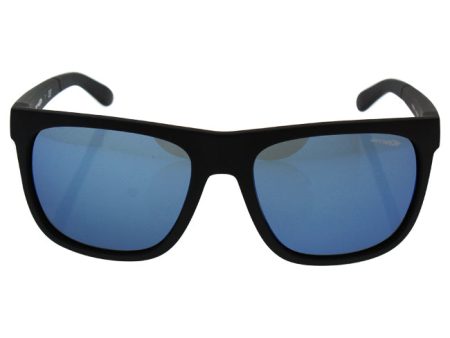 Arnette Arnette AN 4143 01 55 Fire Drill - Matte Black Blue by Arnette for Men - 58-18-135 mm Sunglasses Fashion