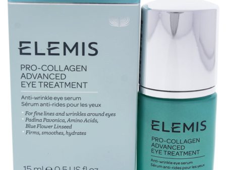 Elemis Pro-Collagen Advanced Eye Treatment by Elemis for Unisex - 0.5 oz Treatment on Sale