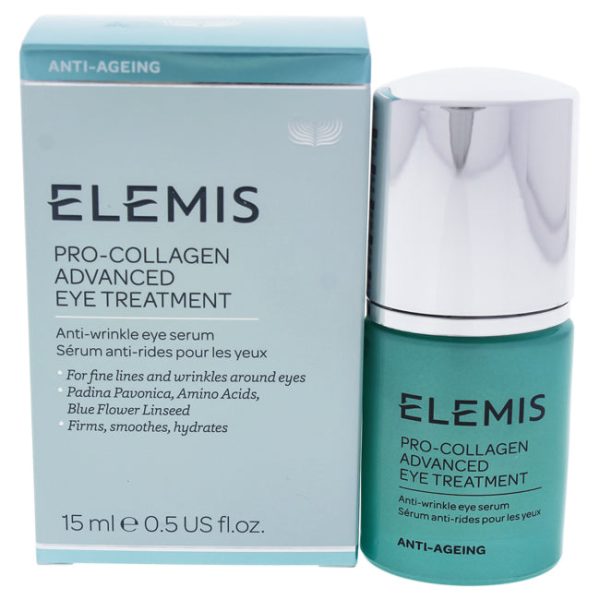 Elemis Pro-Collagen Advanced Eye Treatment by Elemis for Unisex - 0.5 oz Treatment on Sale