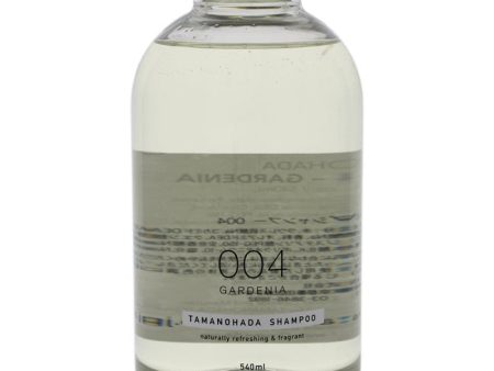 Tamanohada Naturally Refreshing and Fragrant Shampoo - 004 Gardenia by Tamanohada for Unisex - 18.3 oz Shampoo Sale