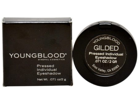 Youngblood Pressed Individual Eyeshadow - Gilded by Youngblood for Women - 0.071 oz Eyeshadow Fashion