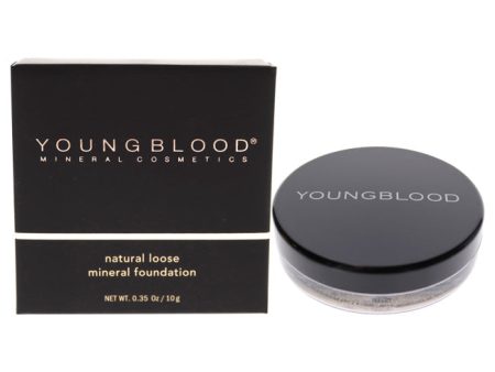 Youngblood Natural Loose Mineral Foundation - Fawn by Youngblood for Women - 0.35 oz Foundation Discount