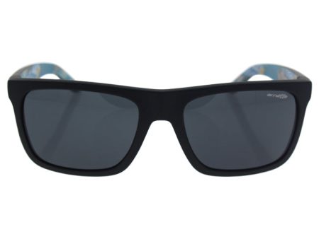 Arnette Arnette AN 4176 2227 87 Dropout - Fuzzy Black Grey by Arnette for Men - 58-18-135 mm Sunglasses Online Sale