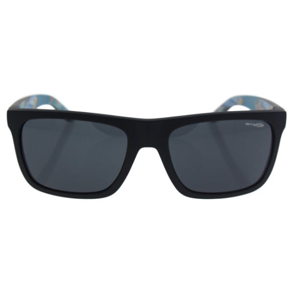 Arnette Arnette AN 4176 2227 87 Dropout - Fuzzy Black Grey by Arnette for Men - 58-18-135 mm Sunglasses Online Sale