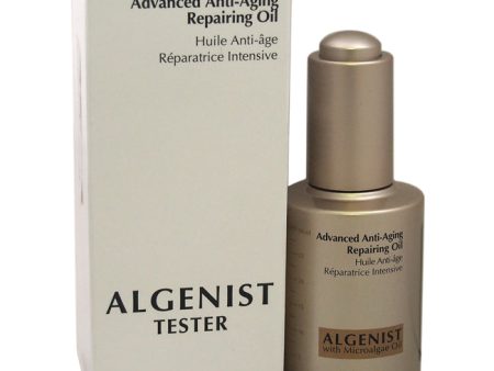 Algenist Advanced Anti-Aging Repairing Oil by Algenist for Women - 1 oz Oil (Tester) Online now